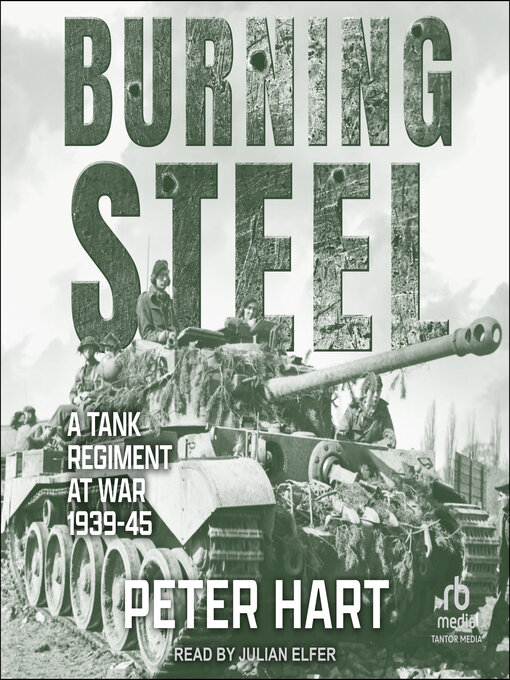 Title details for Burning Steel by Peter Hart - Available